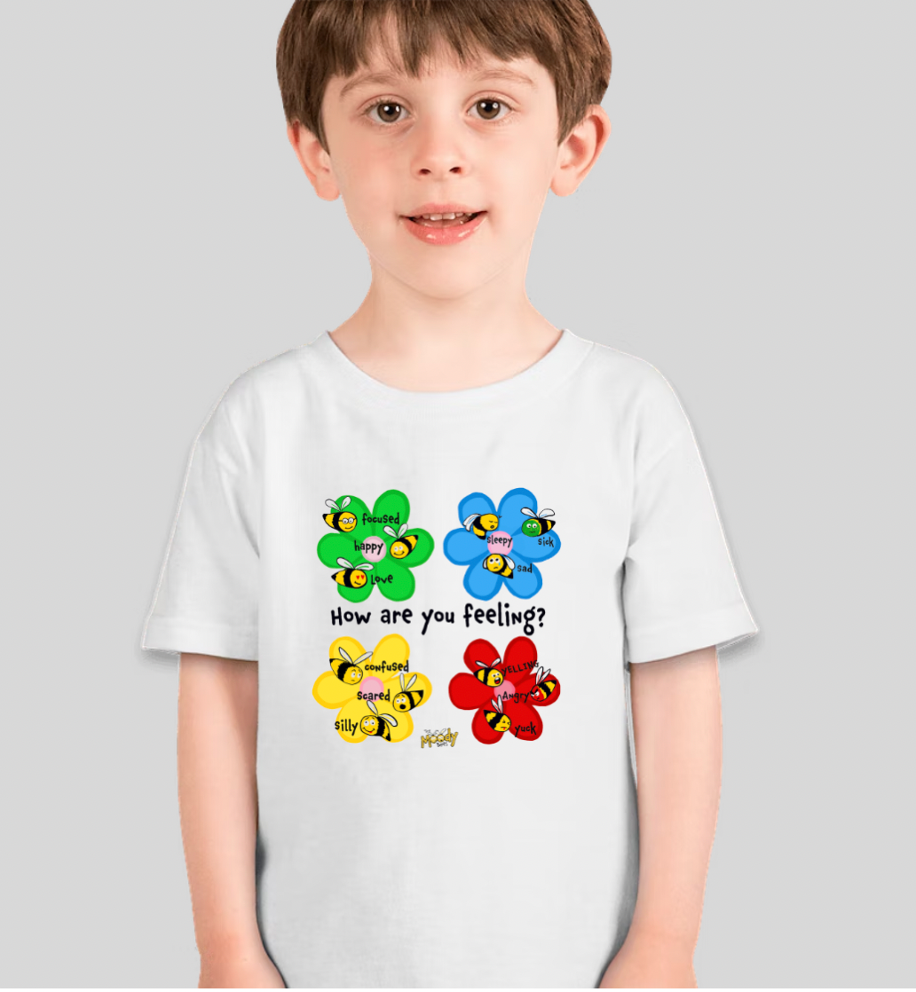 Children's Moody Bee T-shirt